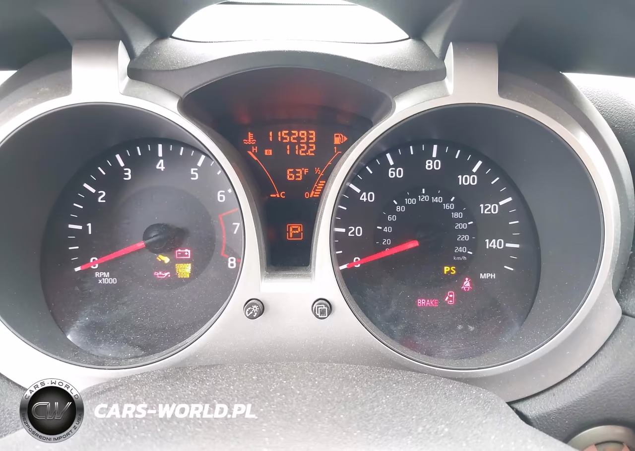 2015 Nissan Juke S VIN:JN8AF5MRXFT502907 - 7