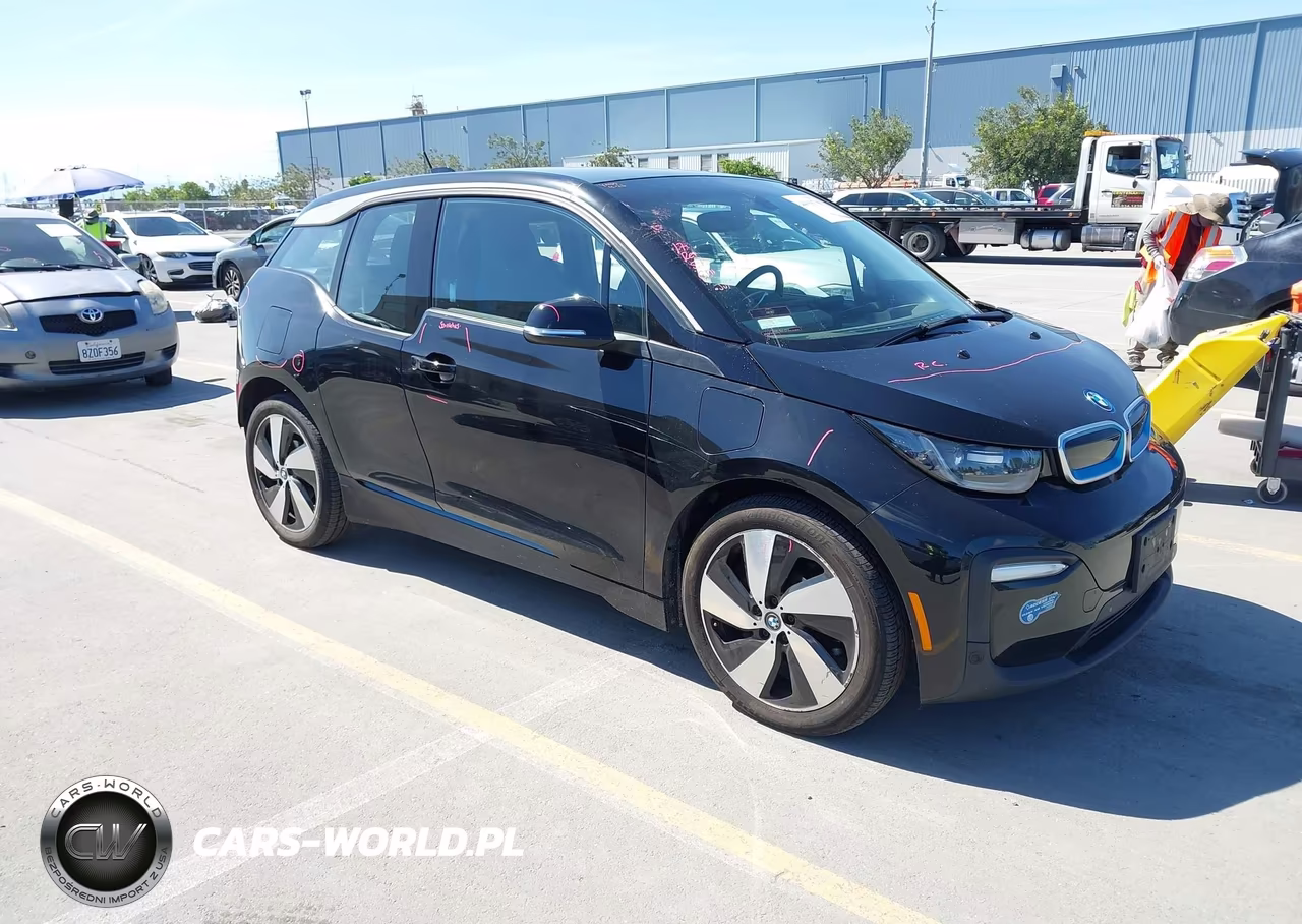 2018 BMW I3 94Ah W-Range Extender