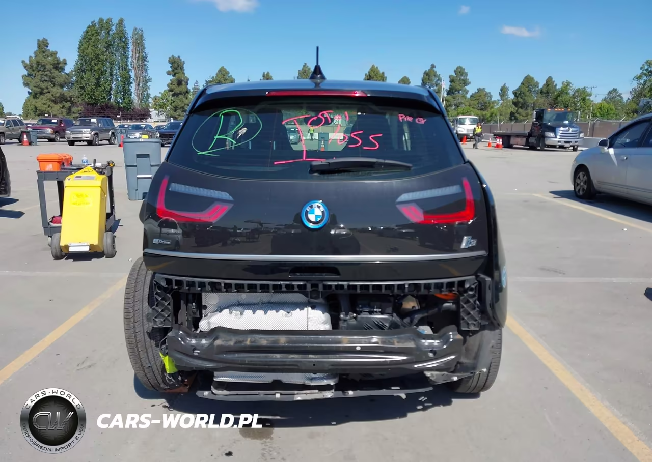 2018 BMW I3 94Ah W-Range Extender VIN:WBY7Z4C58JVD95621 - 17