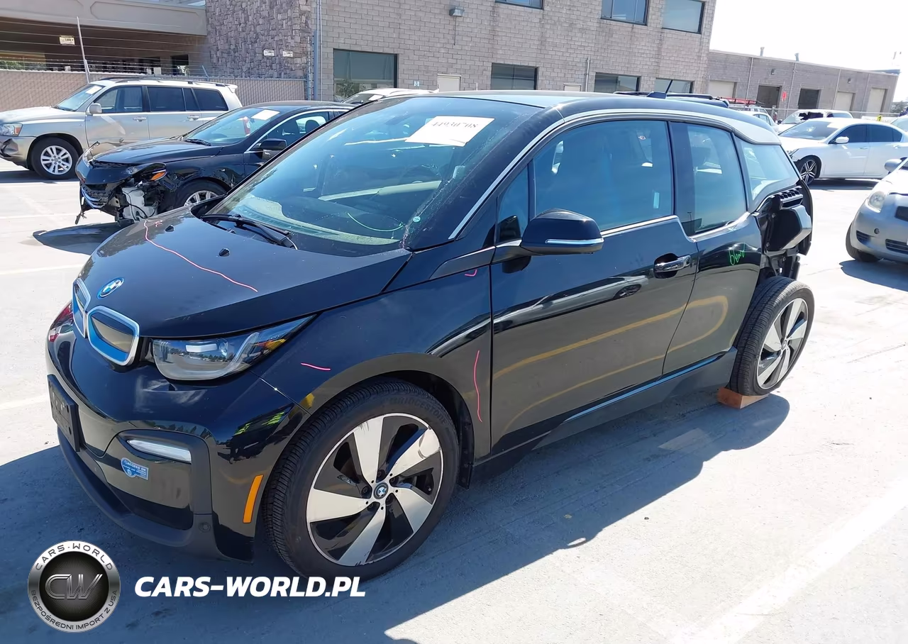 2018 BMW I3 94Ah W-Range Extender VIN:WBY7Z4C58JVD95621 - 2