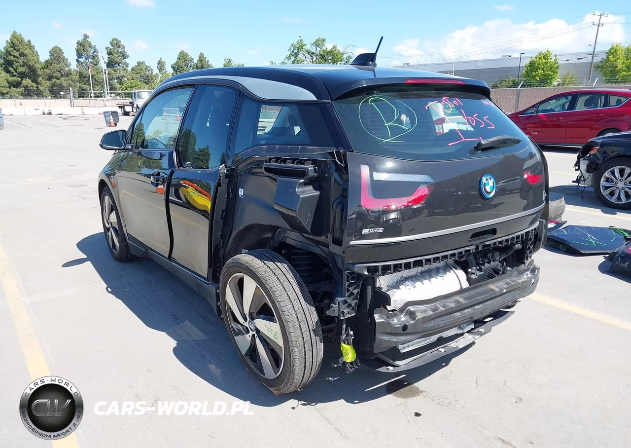 2018 BMW I3 94Ah W-Range Extender VIN:WBY7Z4C58JVD95621 - 20