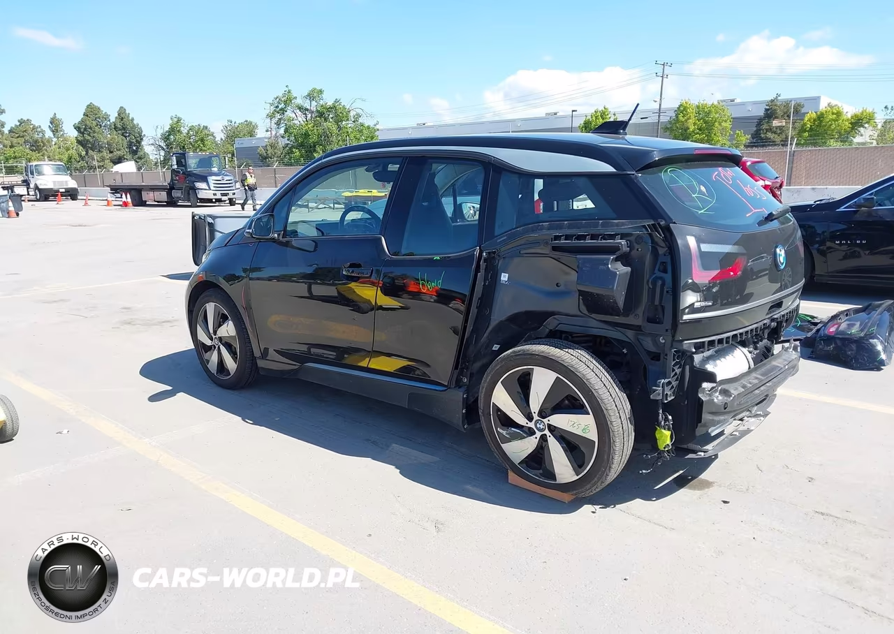 2018 BMW I3 94Ah W-Range Extender VIN:WBY7Z4C58JVD95621 - 3