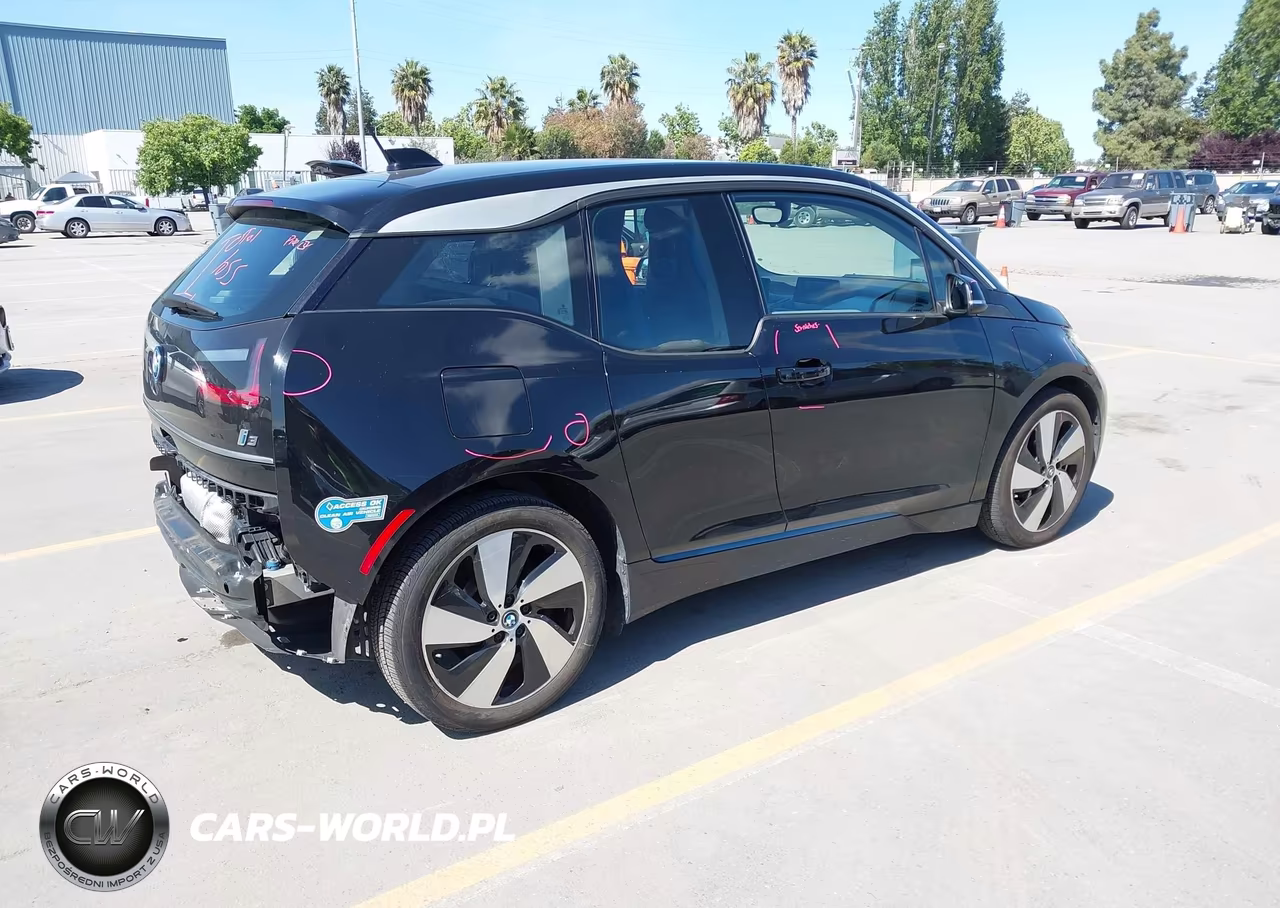 2018 BMW I3 94Ah W-Range Extender VIN:WBY7Z4C58JVD95621 - 4