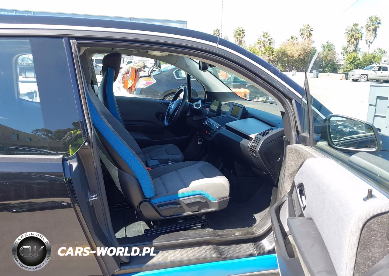 2018 BMW I3 94Ah W-Range Extender VIN:WBY7Z4C58JVD95621 - 5