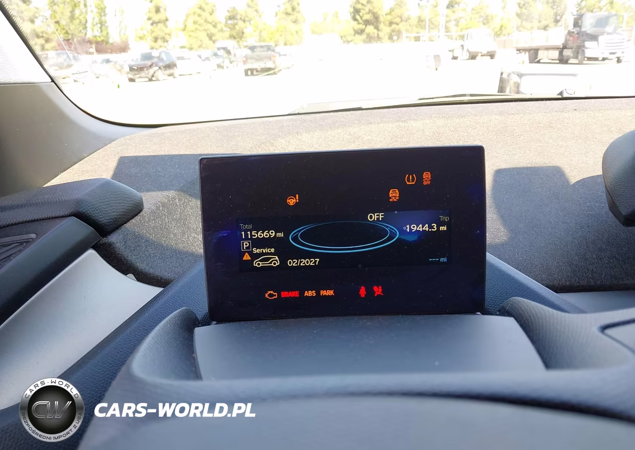 2018 BMW I3 94Ah W-Range Extender VIN:WBY7Z4C58JVD95621 - 7