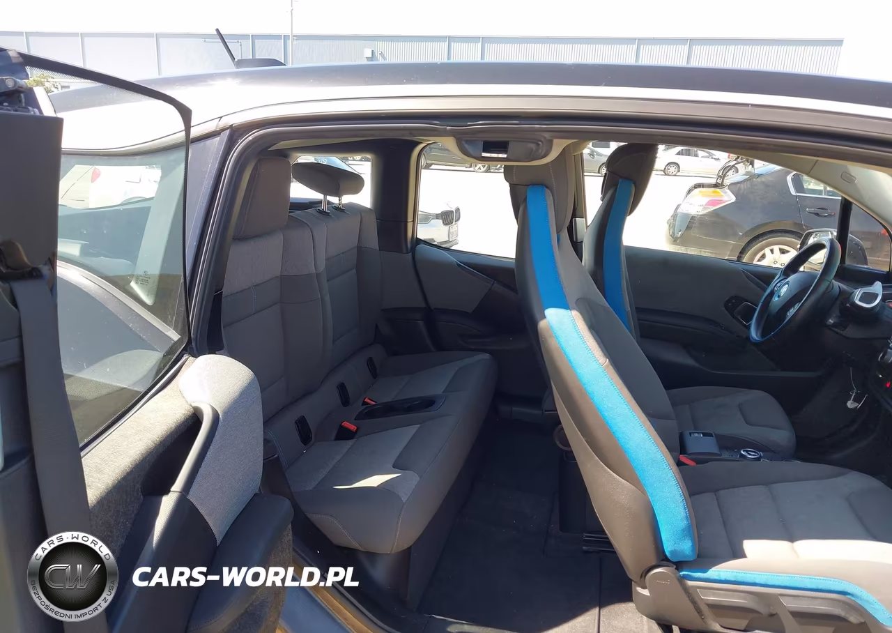 2018 BMW I3 94Ah W-Range Extender VIN:WBY7Z4C58JVD95621 - 8