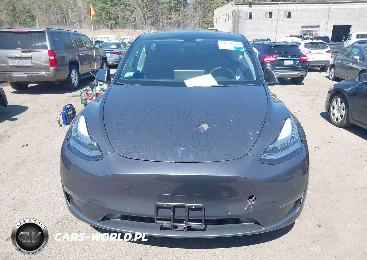 2022 Tesla Model Y Long Range Dual Motor All-Wheel Drive VIN:7SAYGDEE5NA009067 - 12