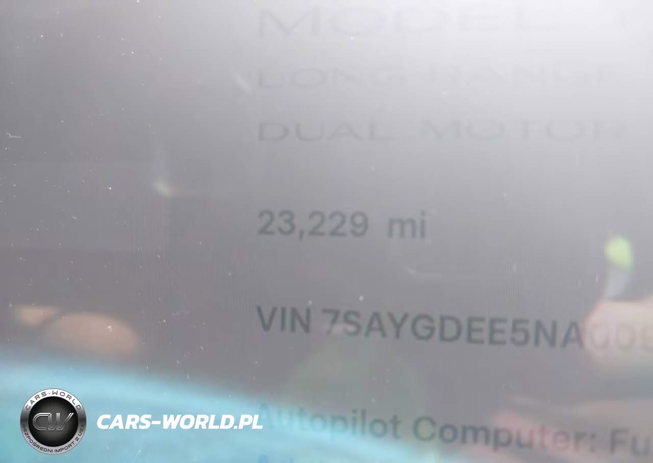 2022 Tesla Model Y Long Range Dual Motor All-Wheel Drive VIN:7SAYGDEE5NA009067 - 15