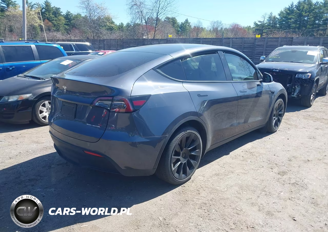2022 Tesla Model Y Long Range Dual Motor All-Wheel Drive VIN:7SAYGDEE5NA009067 - 4