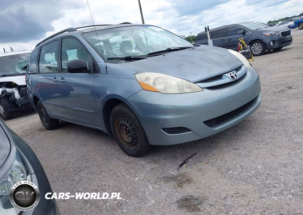 2009 Toyota Sienna Ce