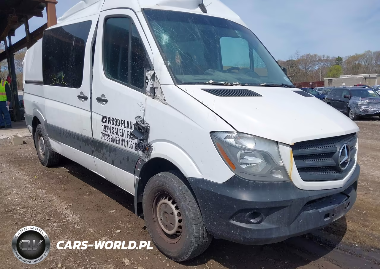 2017 Mercedes-Benz Sprinter 2500 Standard Roof V6