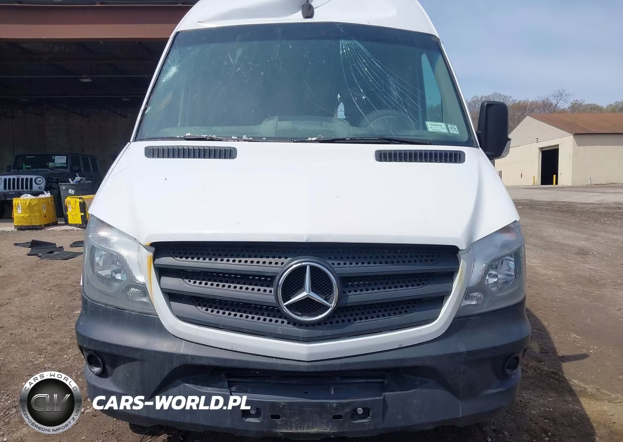 2017 Mercedes-Benz Sprinter 2500 Standard Roof V6 VIN:WD4PE7CD5HP525460 - 12