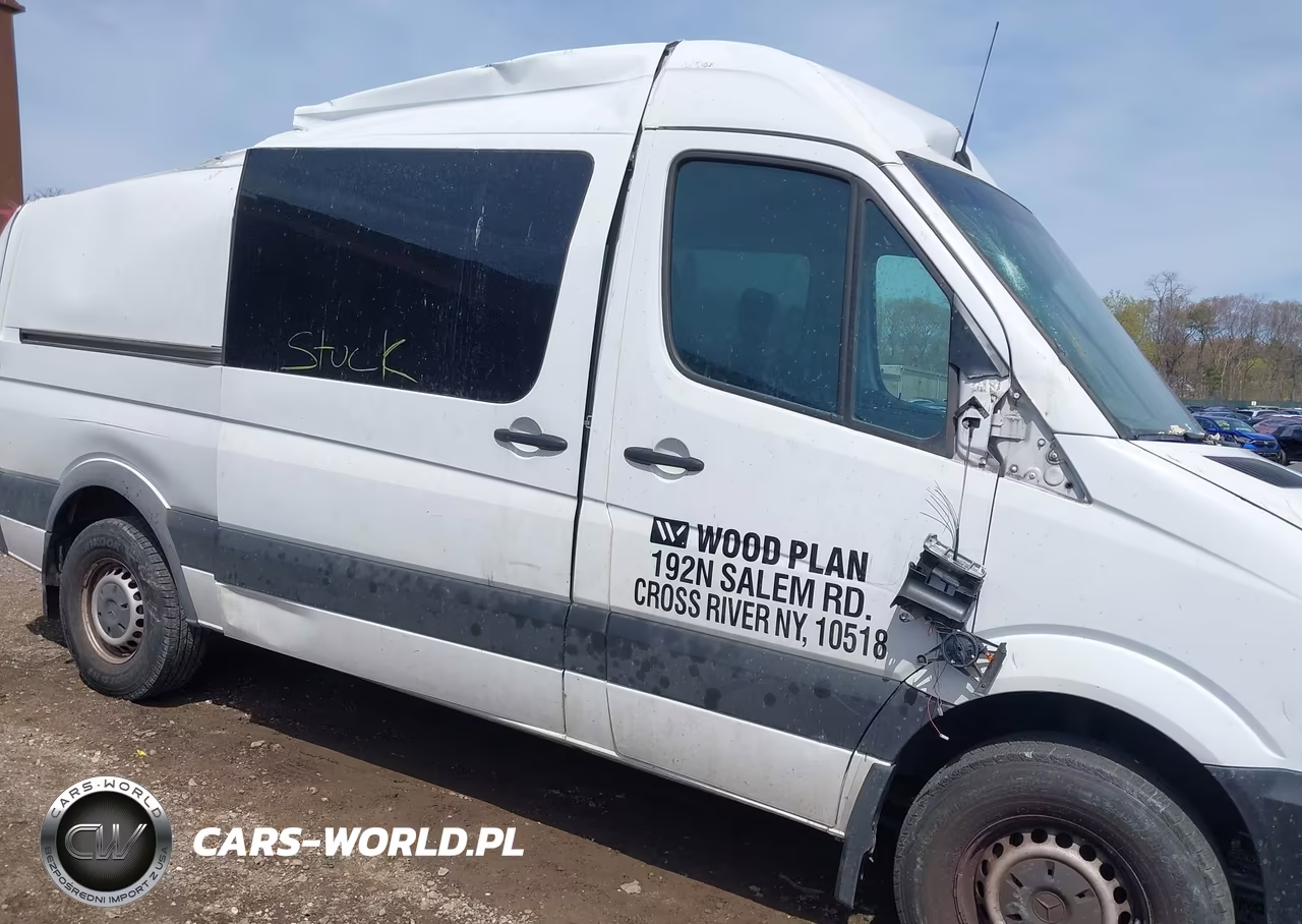 2017 Mercedes-Benz Sprinter 2500 Standard Roof V6 VIN:WD4PE7CD5HP525460 - 13