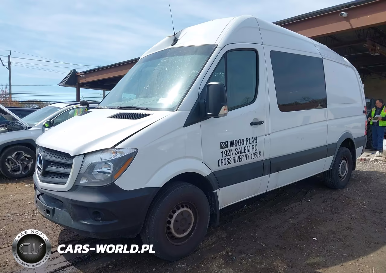 2017 Mercedes-Benz Sprinter 2500 Standard Roof V6 VIN:WD4PE7CD5HP525460 - 2