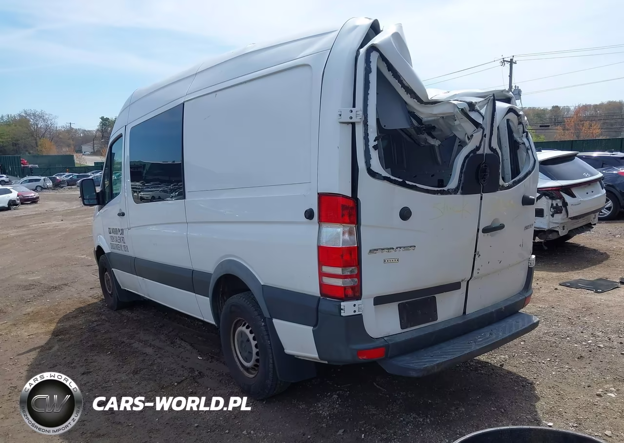2017 Mercedes-Benz Sprinter 2500 Standard Roof V6 VIN:WD4PE7CD5HP525460 - 6