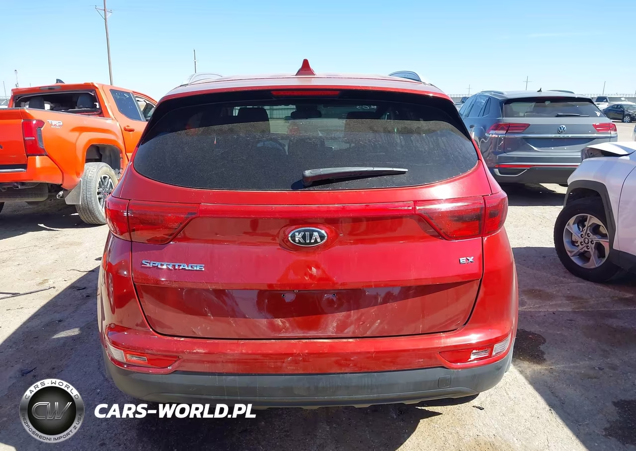 2019 Kia Sportage Ex VIN:KNDPN3AC2K7535173 - 17