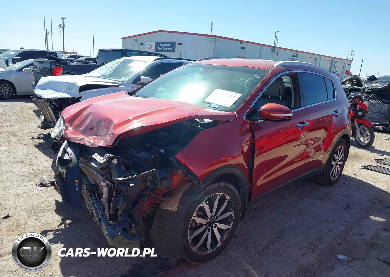 2019 Kia Sportage Ex VIN:KNDPN3AC2K7535173 - 2