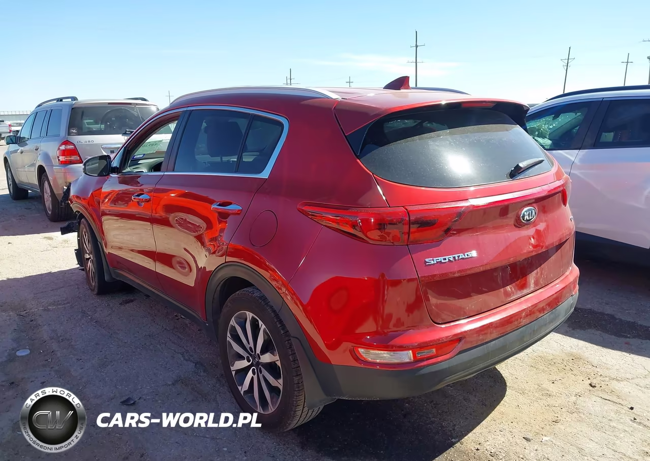 2019 Kia Sportage Ex VIN:KNDPN3AC2K7535173 - 3