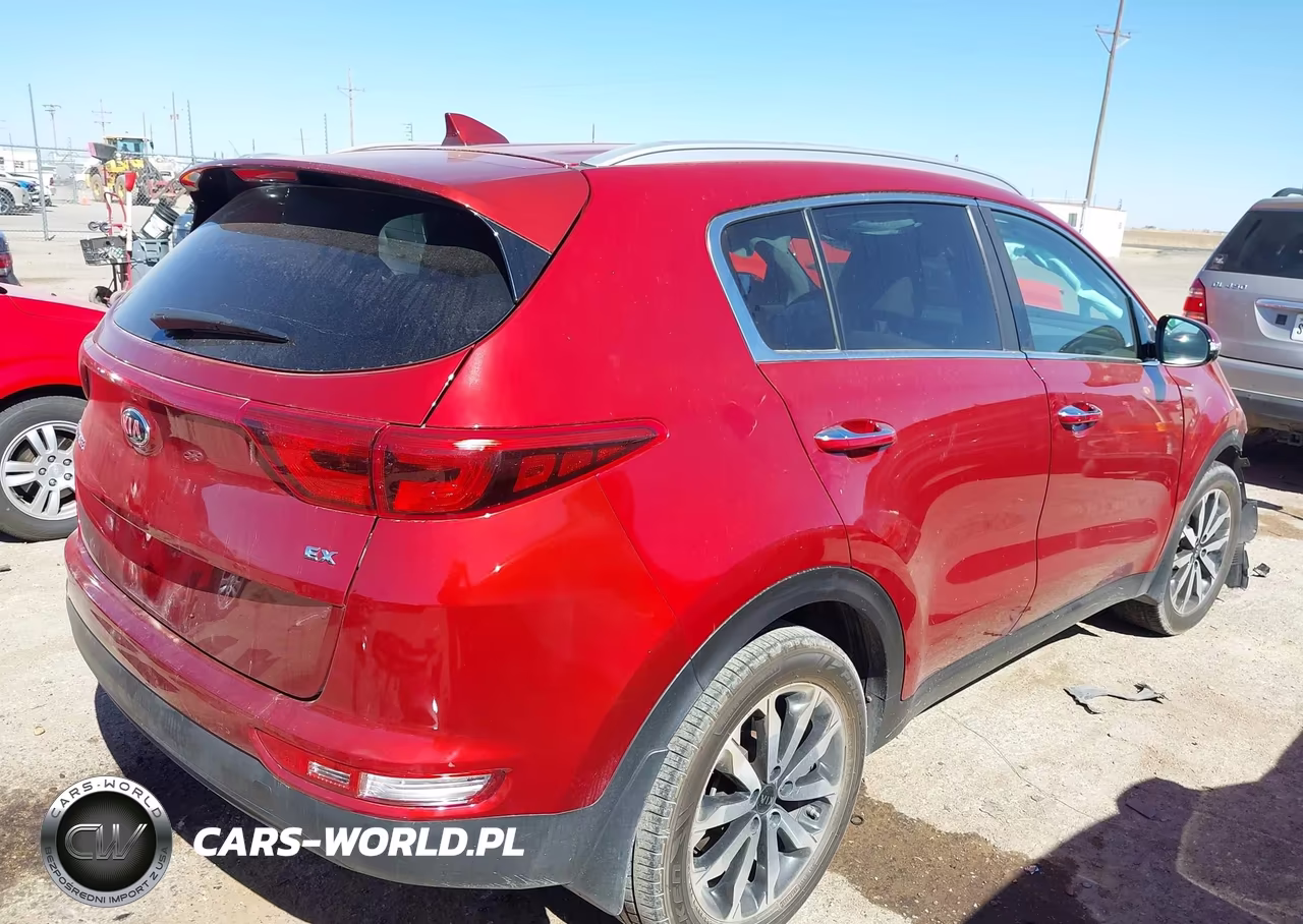 2019 Kia Sportage Ex VIN:KNDPN3AC2K7535173 - 4