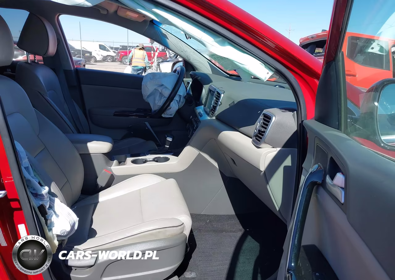 2019 Kia Sportage Ex VIN:KNDPN3AC2K7535173 - 5