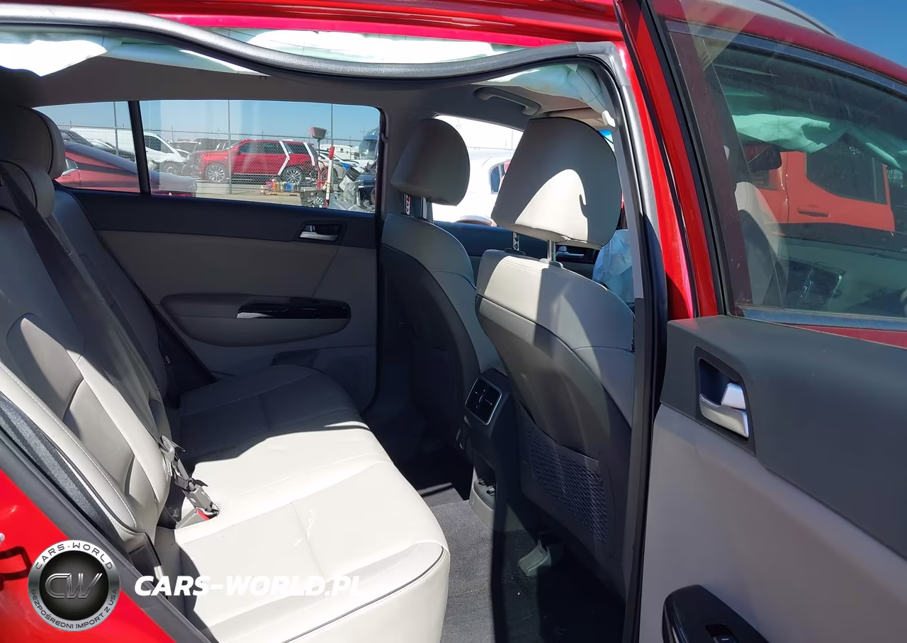 2019 Kia Sportage Ex VIN:KNDPN3AC2K7535173 - 8
