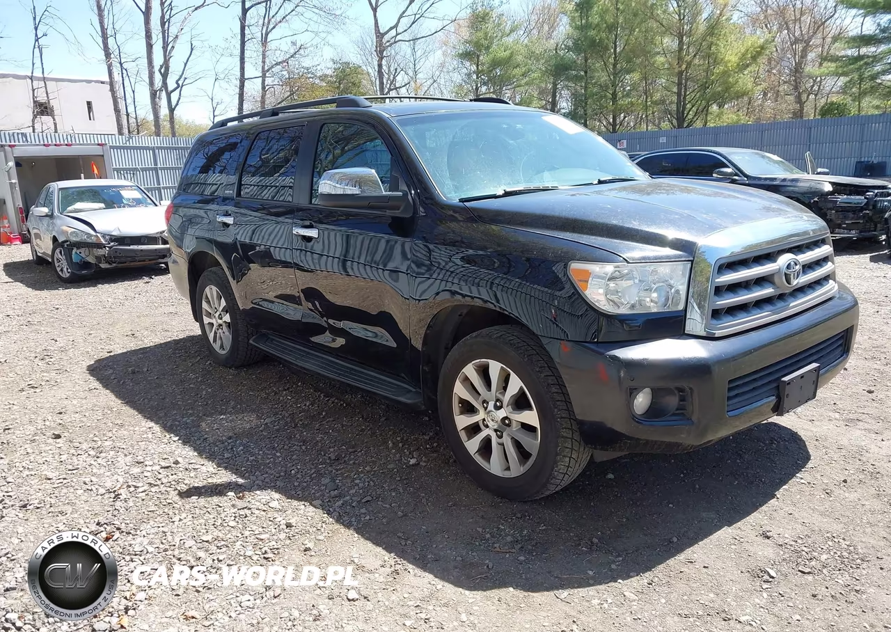 2013 Toyota Sequoia Limited 5.7L V8