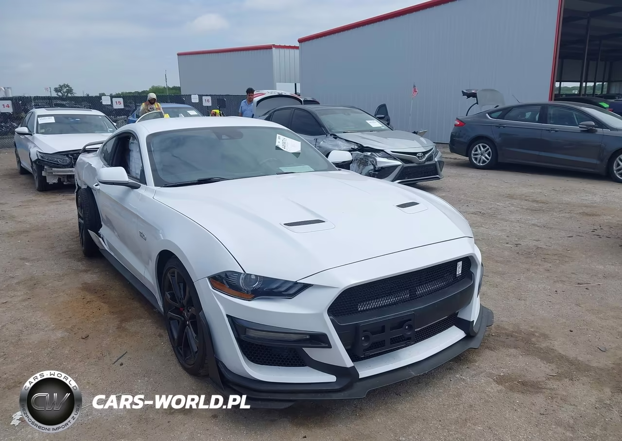 2022 Ford Mustang Gt – zdjęcie 1 z 16