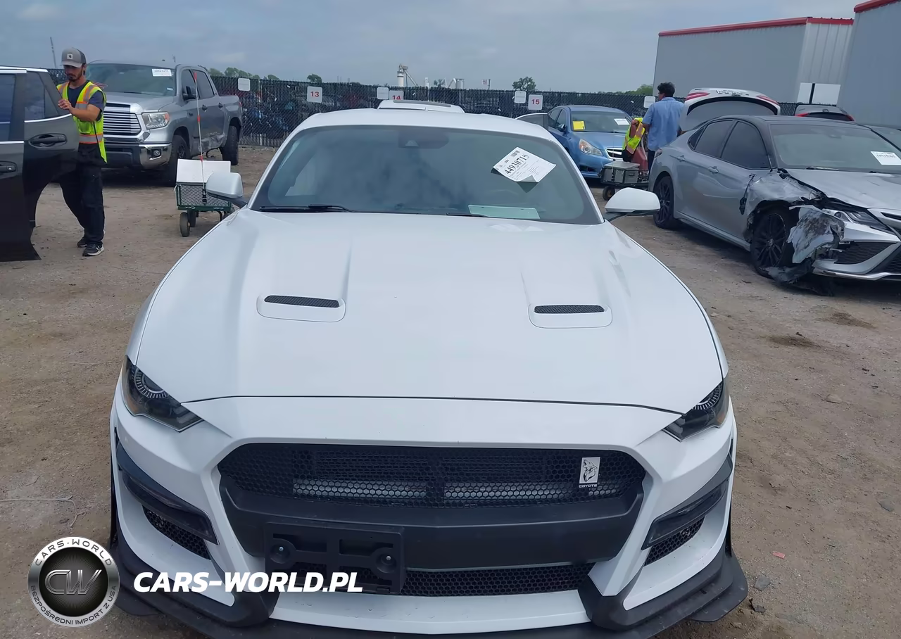 2022 Ford Mustang Gt VIN:1FA6P8CF7N5145704 - 12