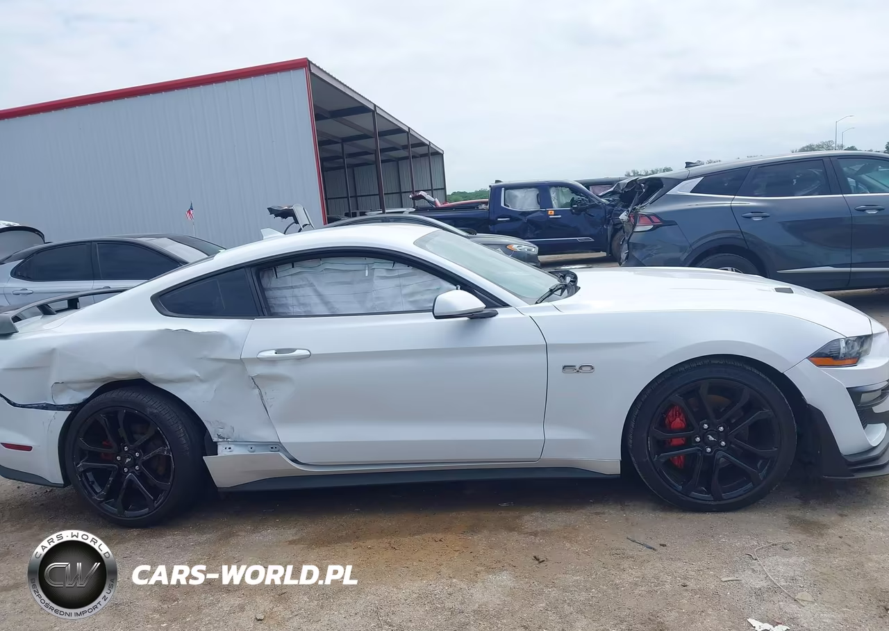 2022 Ford Mustang Gt VIN:1FA6P8CF7N5145704 - 13