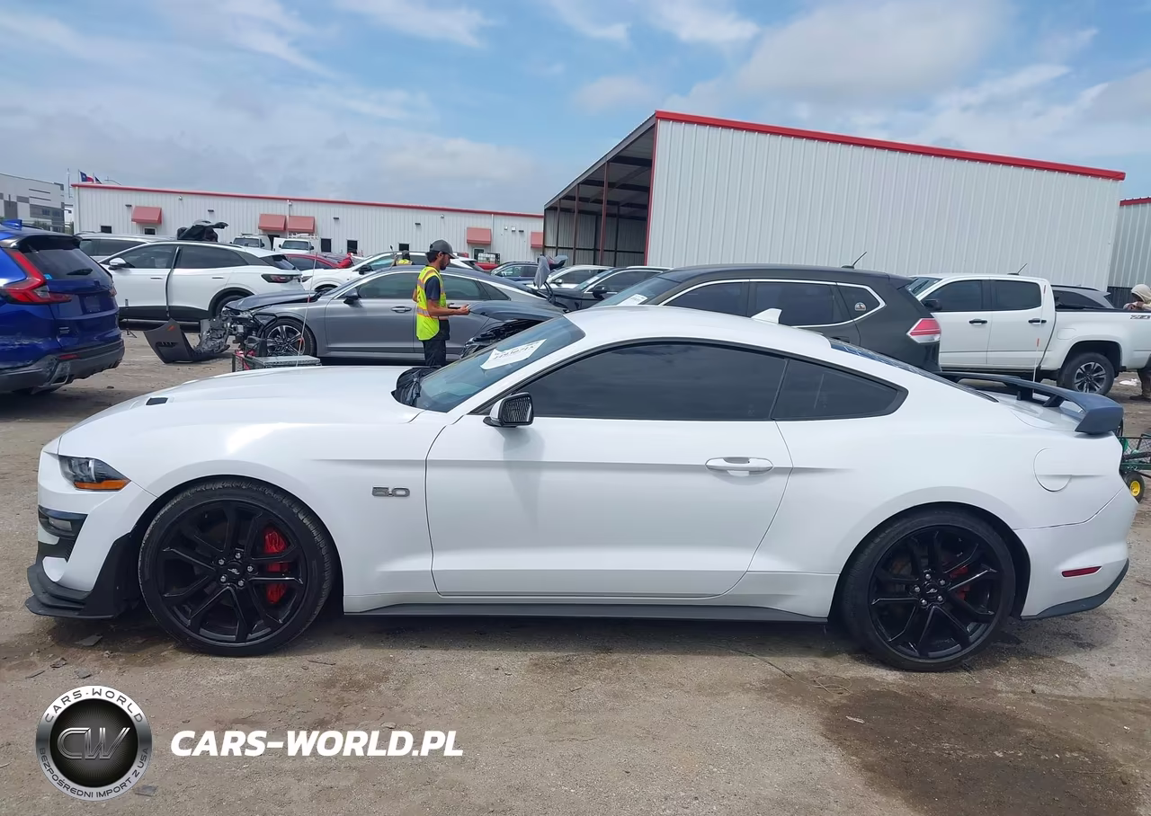 2022 Ford Mustang Gt VIN:1FA6P8CF7N5145704 - 14