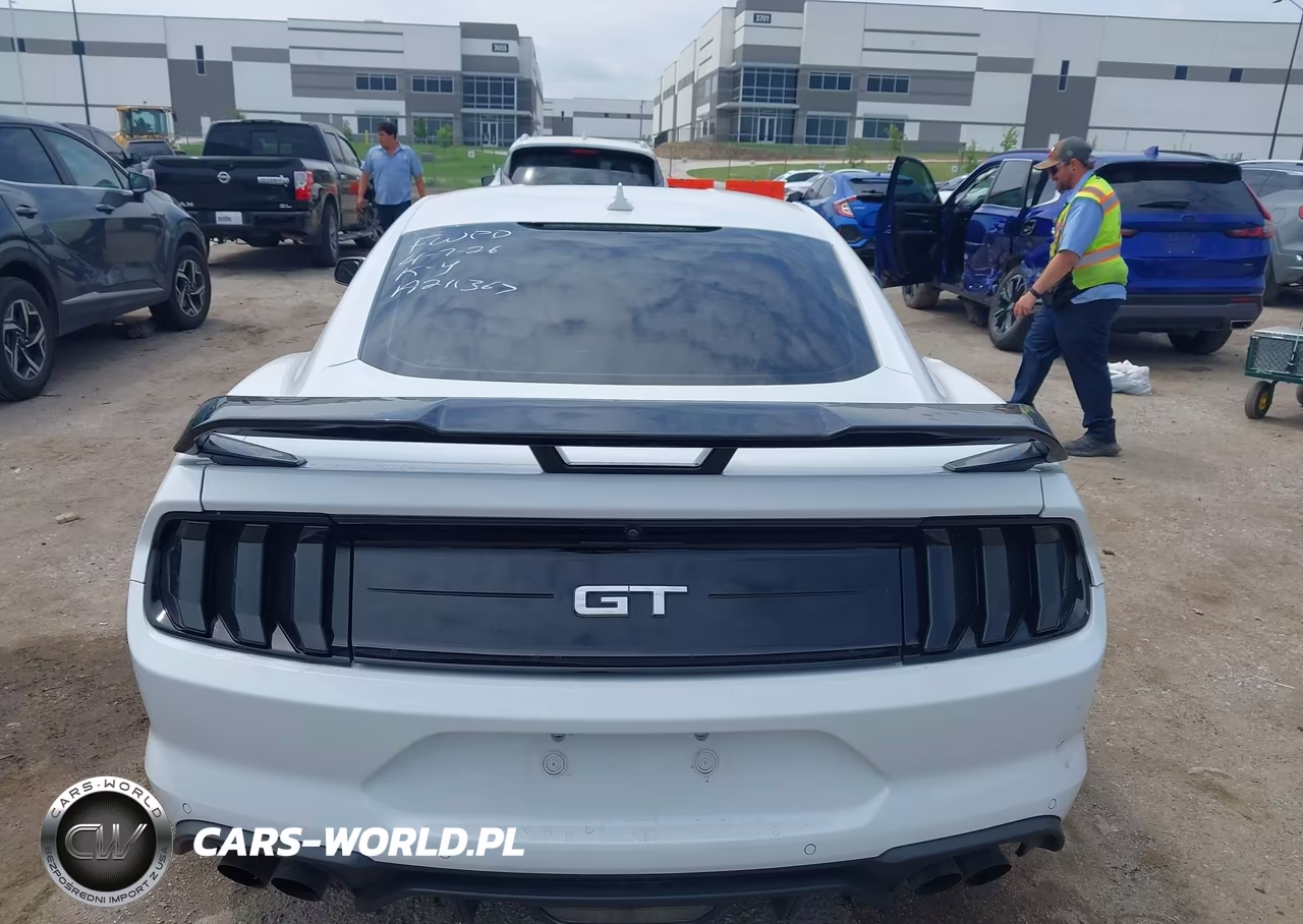 2022 Ford Mustang Gt VIN:1FA6P8CF7N5145704 - 16