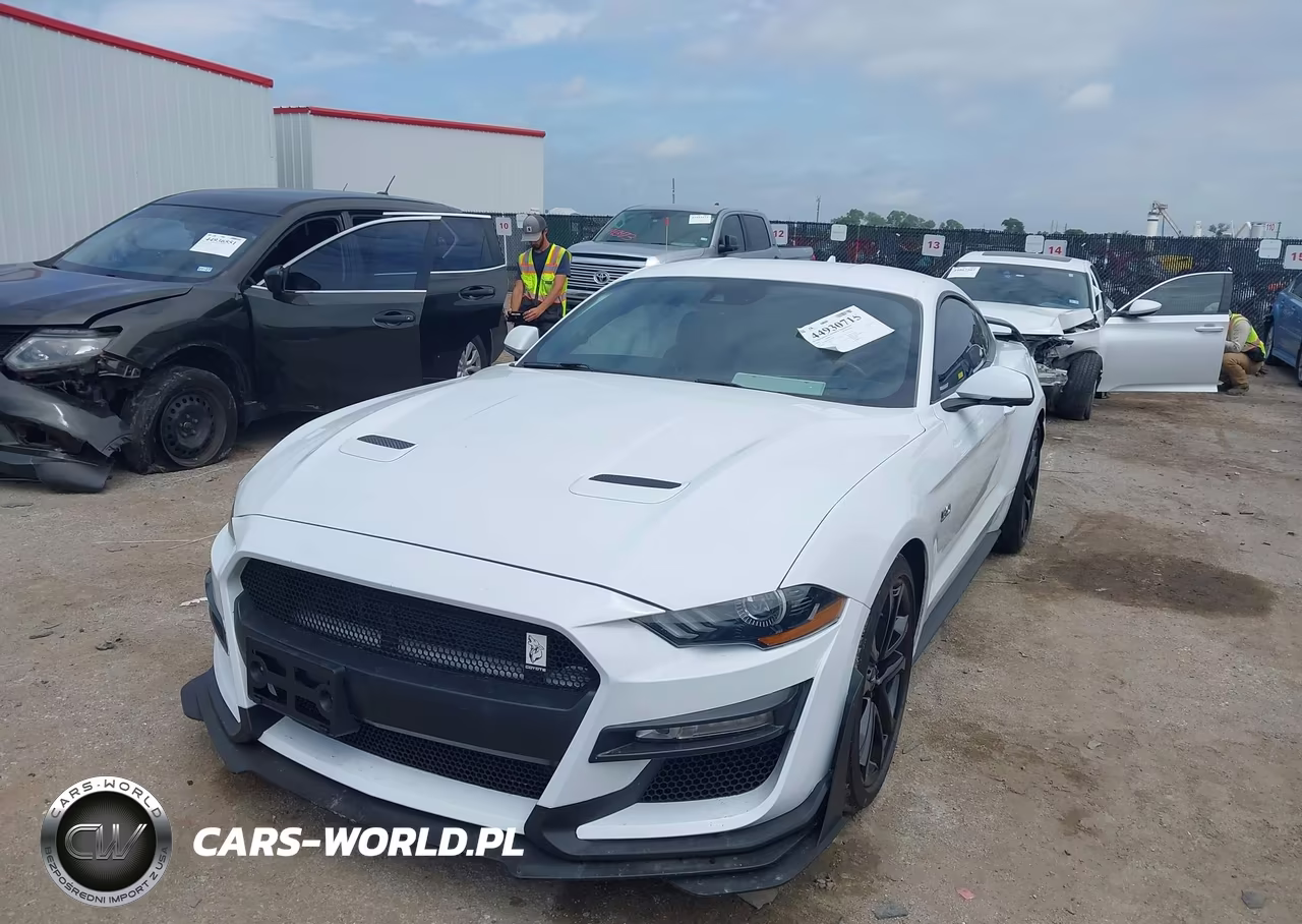 2022 Ford Mustang Gt VIN:1FA6P8CF7N5145704 - 2
