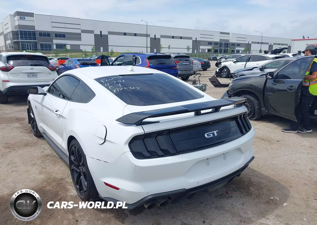 2022 Ford Mustang Gt VIN:1FA6P8CF7N5145704 - 3