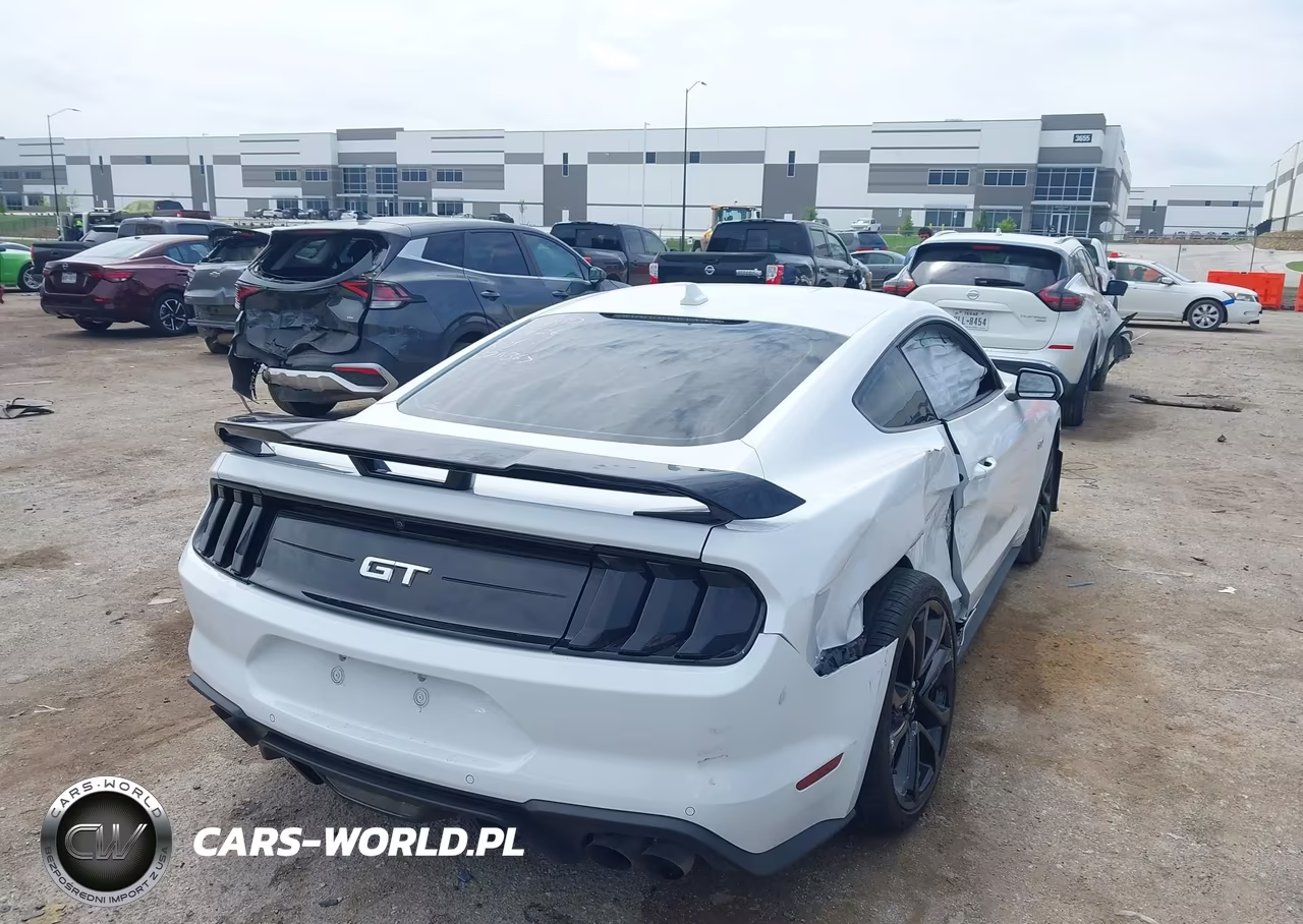 2022 Ford Mustang Gt VIN:1FA6P8CF7N5145704 - 4