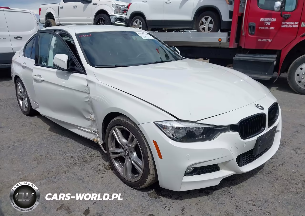 2017 BMW 330I