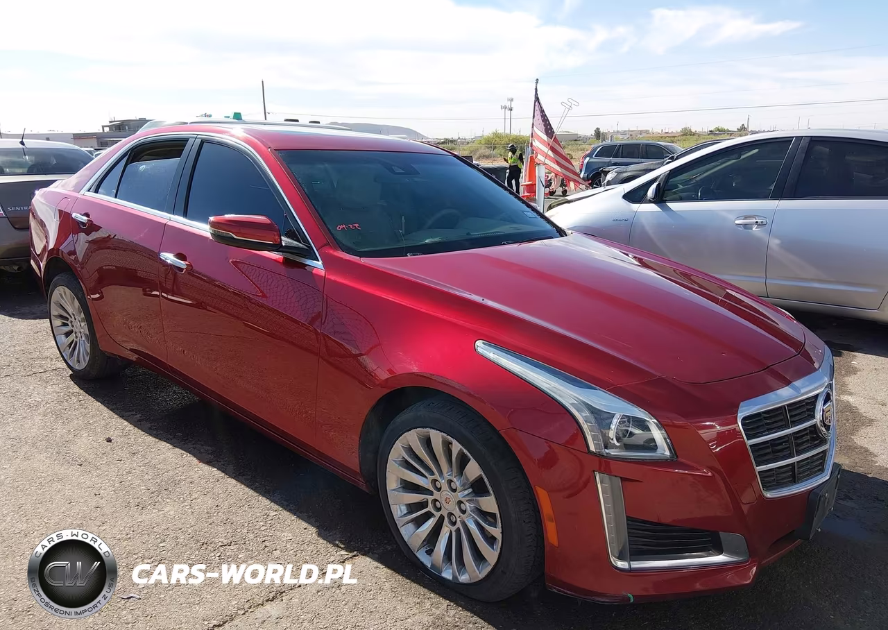 2014 Cadillac Cts Luxury – zdjęcie 1 z 16