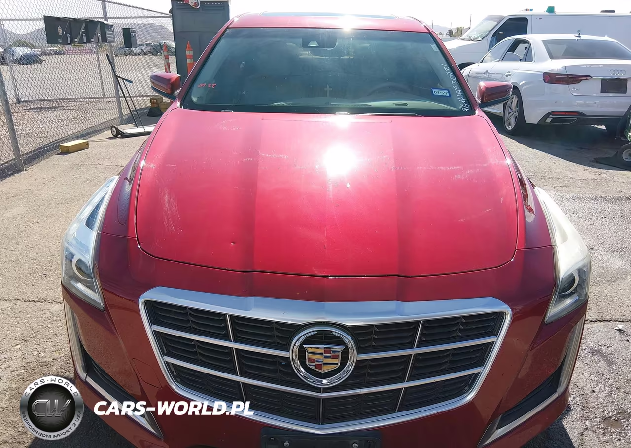 2014 Cadillac Cts Luxury VIN:1G6AX5SX9E0177499 - 12