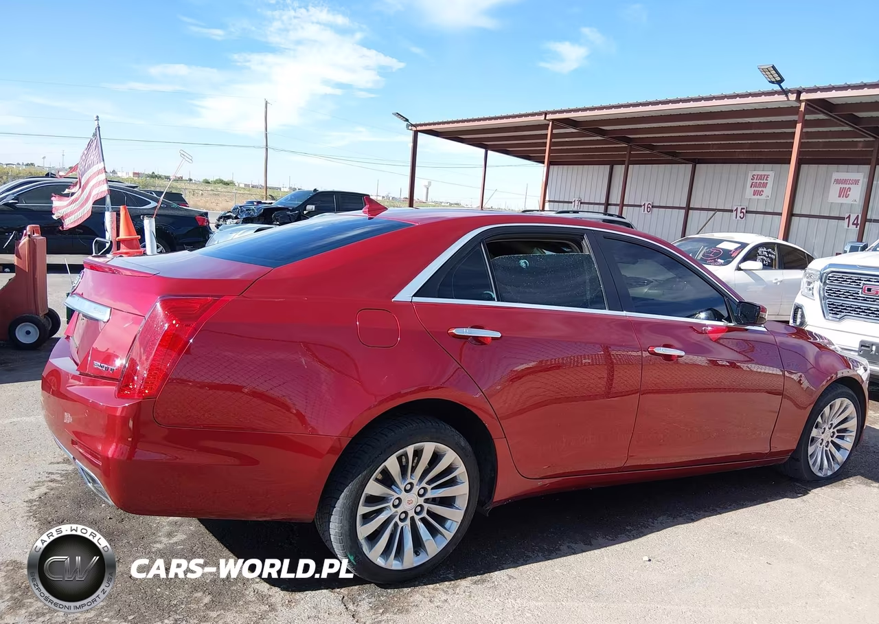 2014 Cadillac Cts Luxury VIN:1G6AX5SX9E0177499 - 13