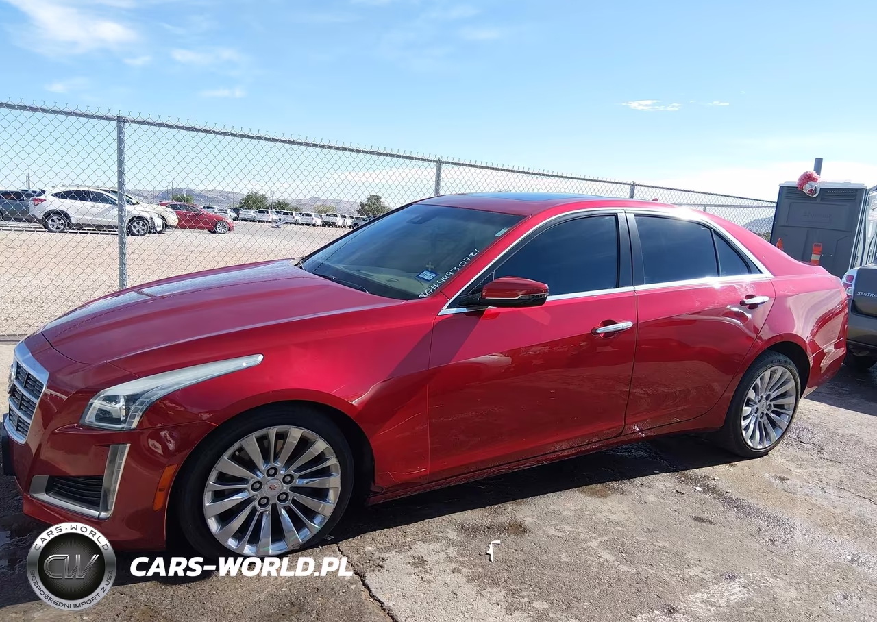 2014 Cadillac Cts Luxury VIN:1G6AX5SX9E0177499 - 14
