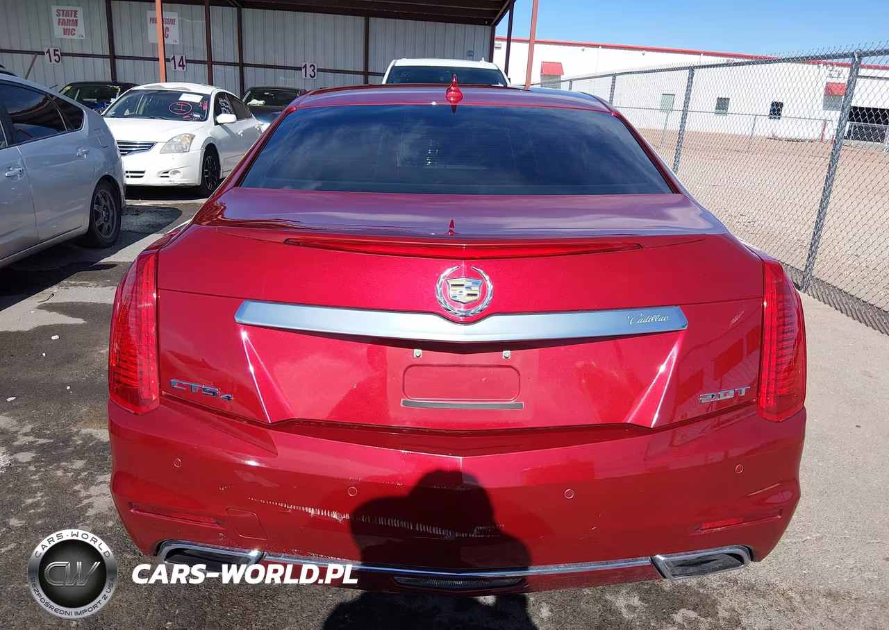 2014 Cadillac Cts Luxury VIN:1G6AX5SX9E0177499 - 16