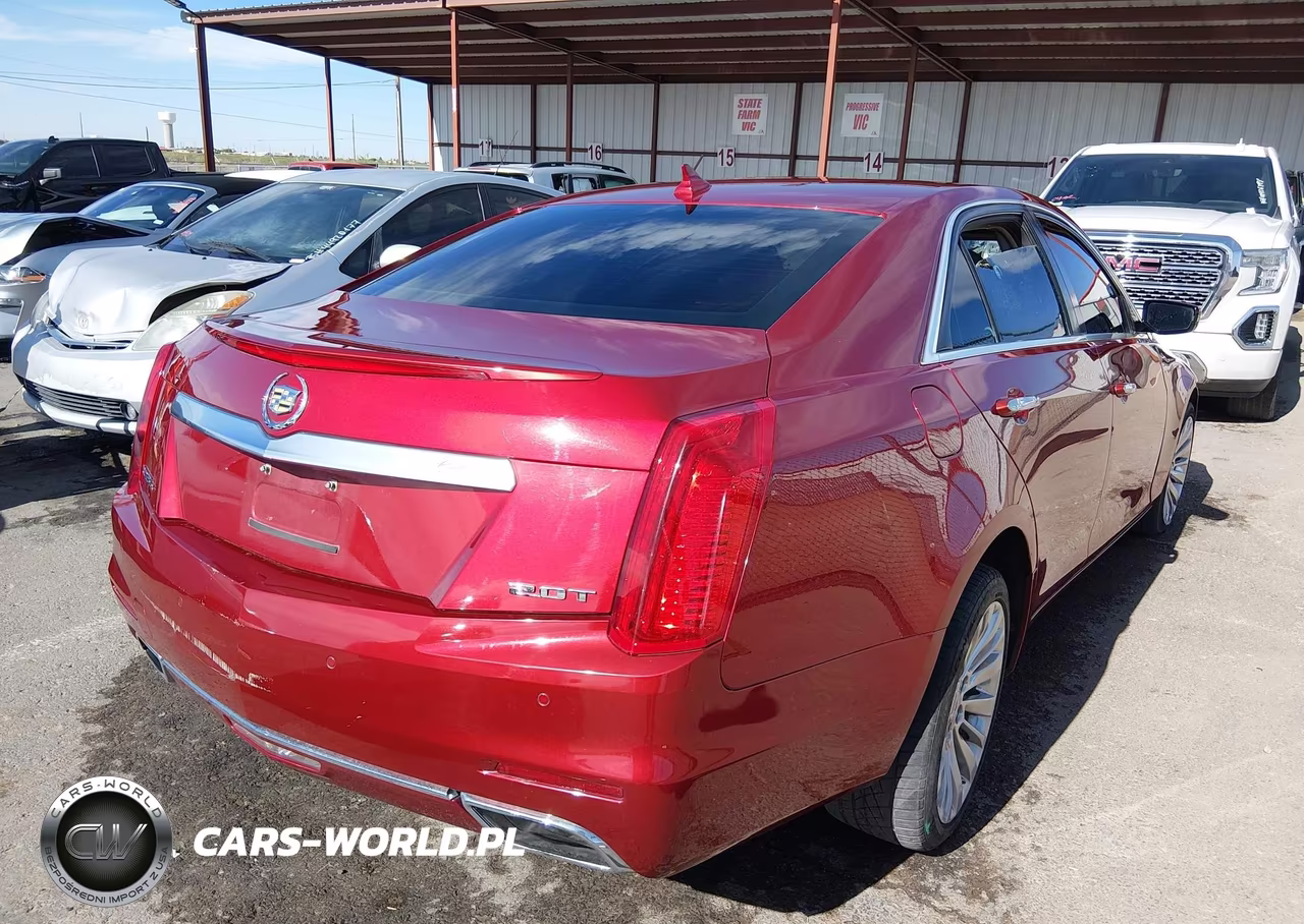 2014 Cadillac Cts Luxury VIN:1G6AX5SX9E0177499 - 4
