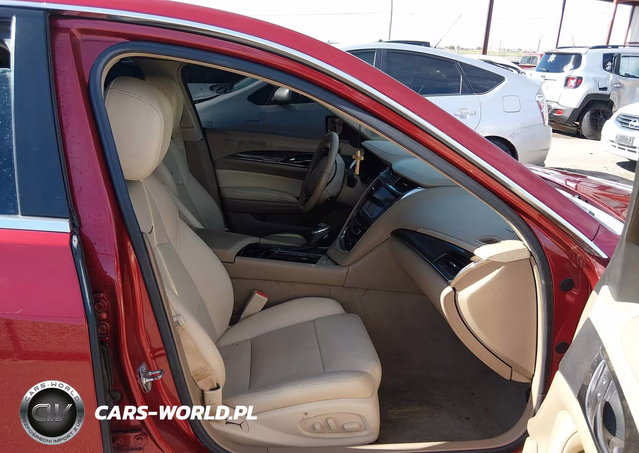 2014 Cadillac Cts Luxury VIN:1G6AX5SX9E0177499 - 5