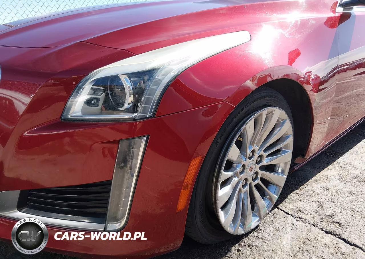2014 Cadillac Cts Luxury VIN:1G6AX5SX9E0177499 - 6