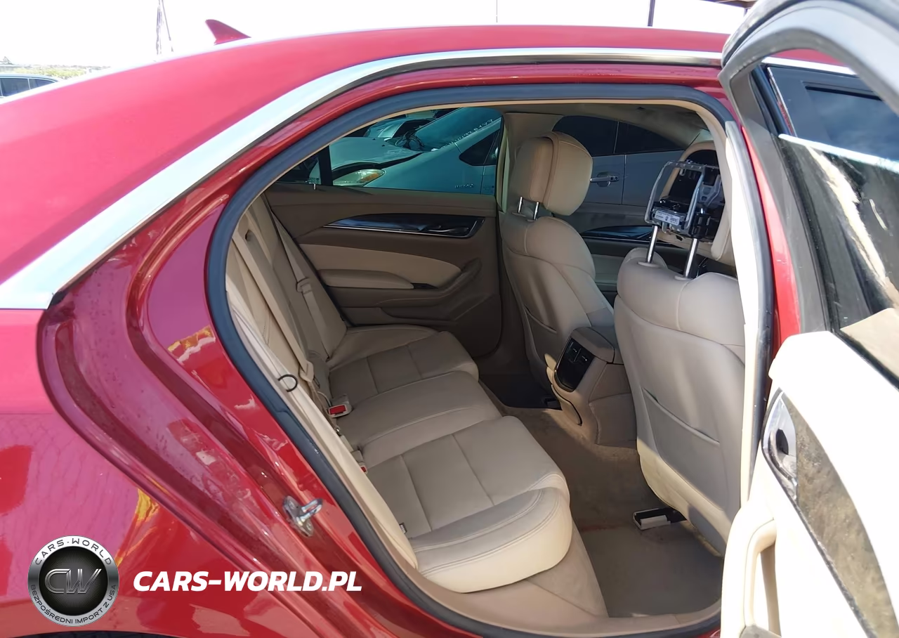 2014 Cadillac Cts Luxury VIN:1G6AX5SX9E0177499 - 8