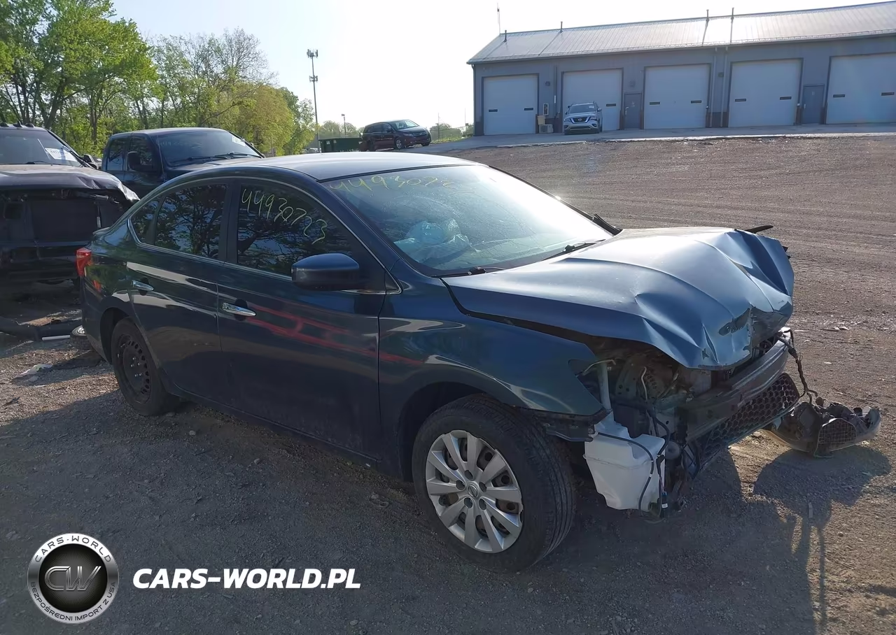 2016 Nissan Sentra Fe+ S-S-Sl-Sr-Sv – zdjęcie 1 z 17