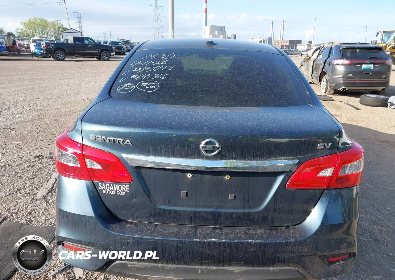 2016 Nissan Sentra Fe+ S-S-Sl-Sr-Sv VIN:3N1AB7AP8GL641366 - 17