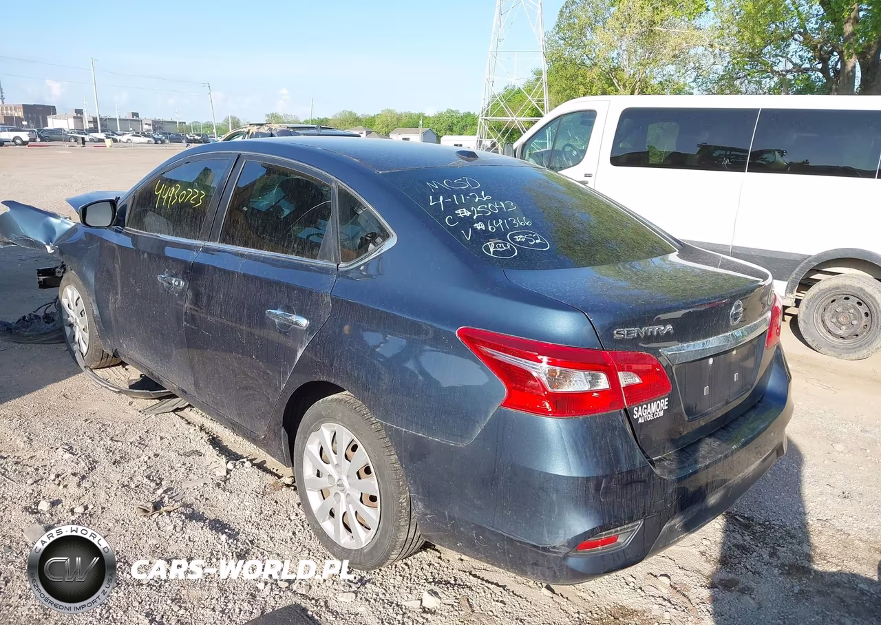 2016 Nissan Sentra Fe+ S-S-Sl-Sr-Sv VIN:3N1AB7AP8GL641366 - 3