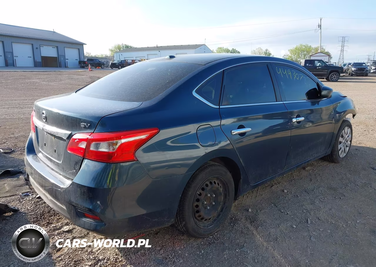 2016 Nissan Sentra Fe+ S-S-Sl-Sr-Sv VIN:3N1AB7AP8GL641366 - 4