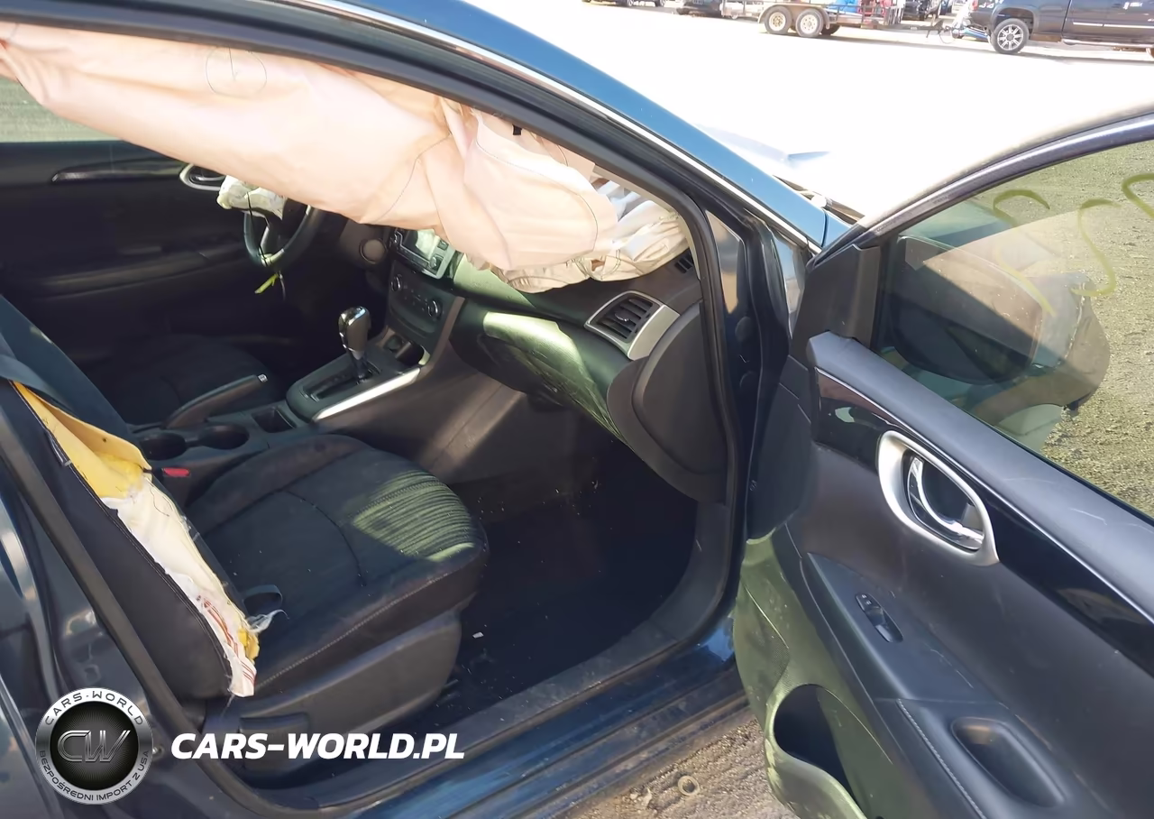 2016 Nissan Sentra Fe+ S-S-Sl-Sr-Sv VIN:3N1AB7AP8GL641366 - 5
