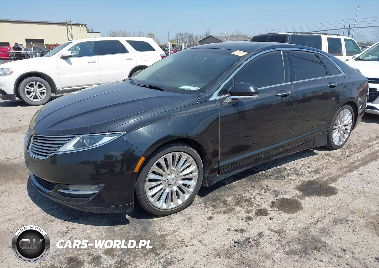 2015 Lincoln Mkz VIN:3LN6L2G97FR602674 - 2